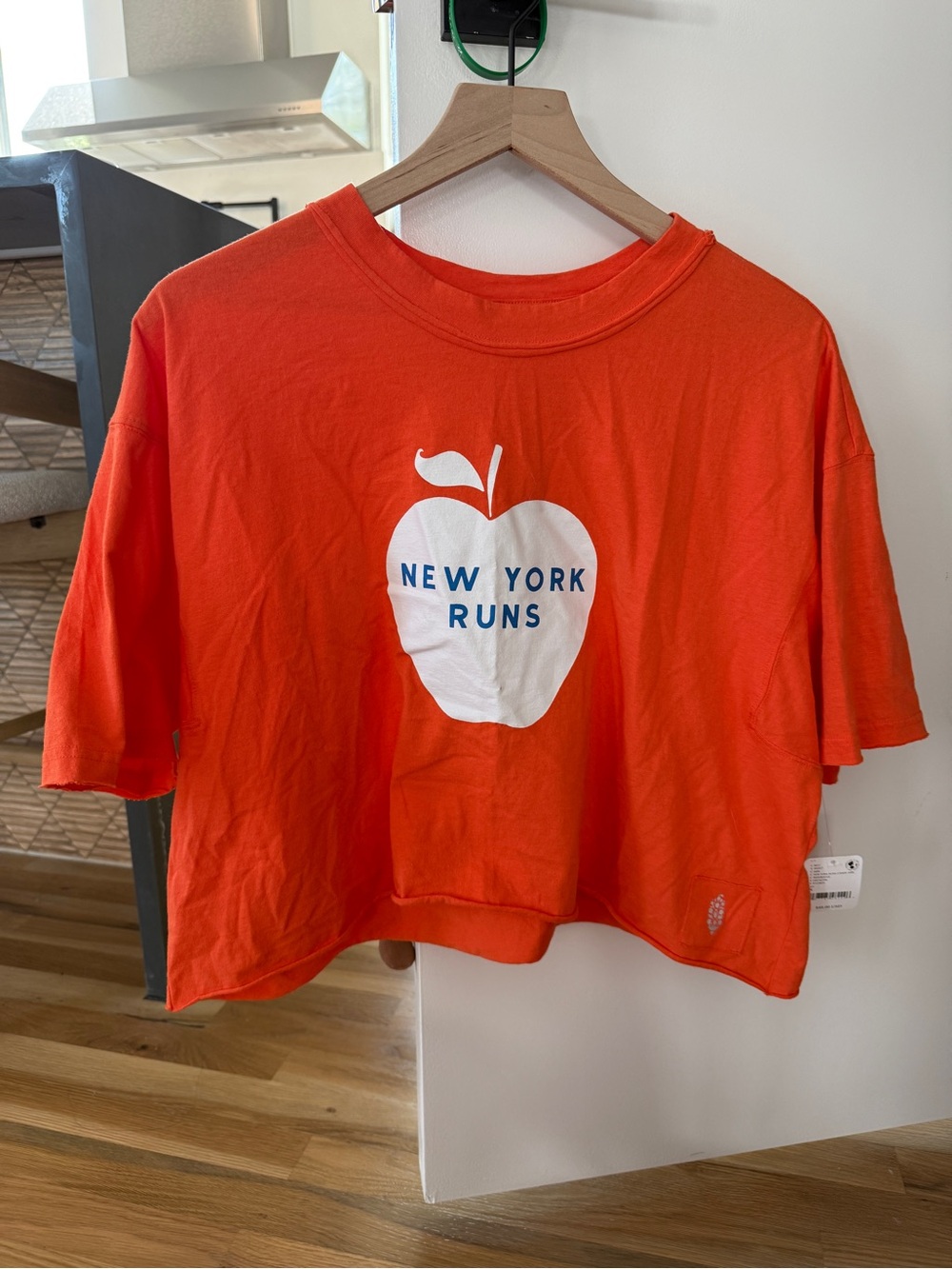FP MOVEMENT New York Runs Inspire Tee, Size S